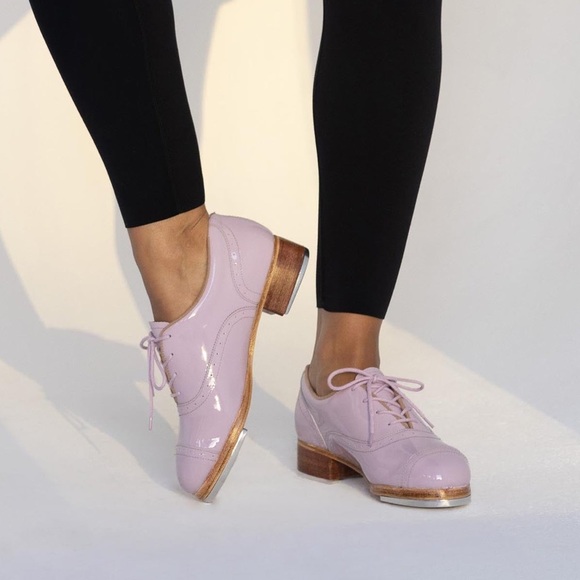 Jason Samuels Smith Lilac Tap Shoes - Picture 2 of 3